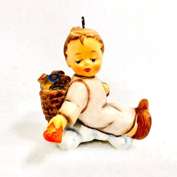 Goebel Hummel 481 "Love From Above" Angel Ornament - TMK-6 - Picture 1 of 10